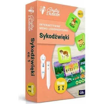 Czytaj z Albikiem Sykodwiki cz. 1 - Memo logopedyczne S i Z