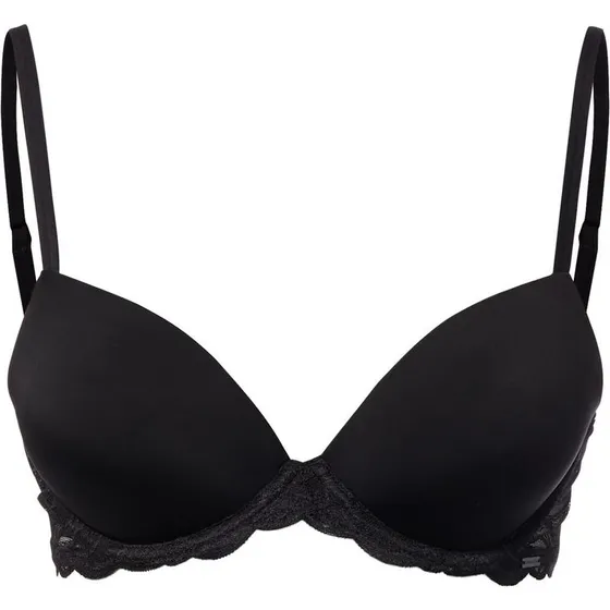 Calvin Klein Biustonosz Usztywniany Sensual Stretch Love Czarny