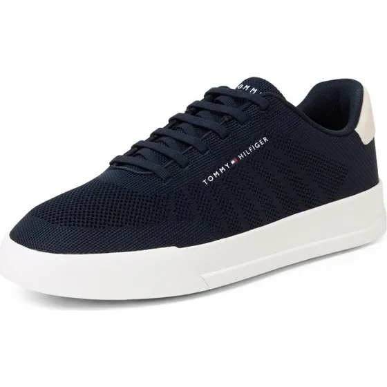 Tommy Hilfiger Trampki Męskie Niebieskie