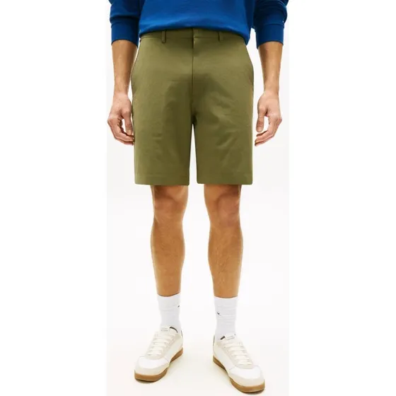 Tommy Hilfiger Szorty Dover Regular Fit - Zielone