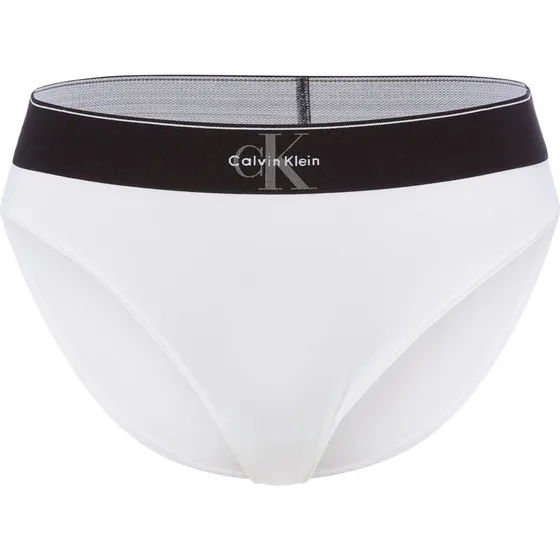 Calvin Klein Majtki Graphic Monogram białe, S