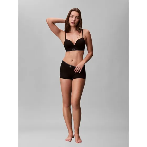 Calvin Klein Majtki Graphic Monogram czarne, L