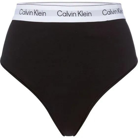 Calvin Klein Stringi Damskie Czarny S