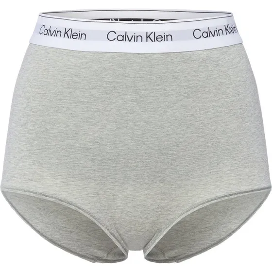 Calvin Klein Majtki Modelujące Icon Shapewear szare