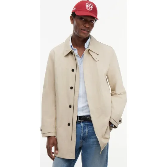 Tommy Hilfiger Płaszcz Męski Beżowy XXL