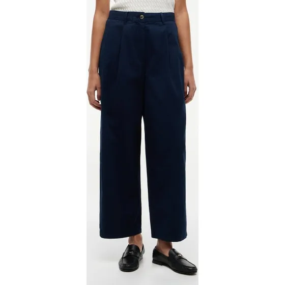 Tommy Hilfiger Spodnie 7/8 Chino Niebieskie