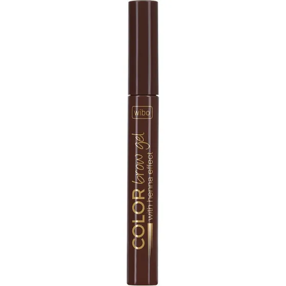 Wibo Color Brow Gel koloryzujący żel do brwi z henną 8g