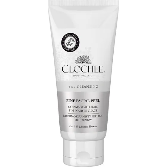 Clochee Drobnoziarnisty peeling do twarzy 100ml