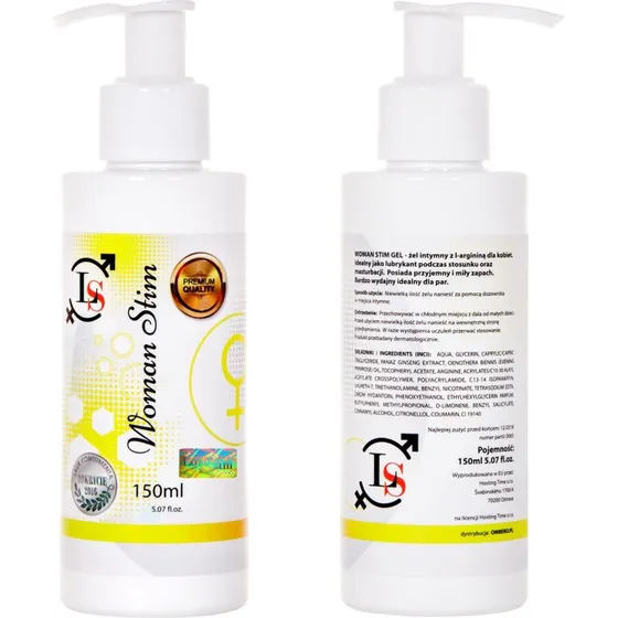 Love Stim Woman Stim żel intymny dla kobiet 150ml