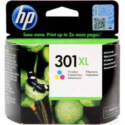 HP 301XL (CH564EE) tusz kolorowy 6 ml