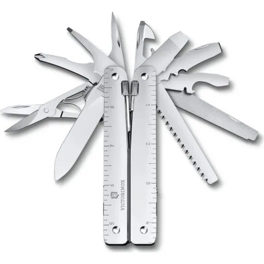 Victorinox Swiss Tool MX 115mm, srebrny