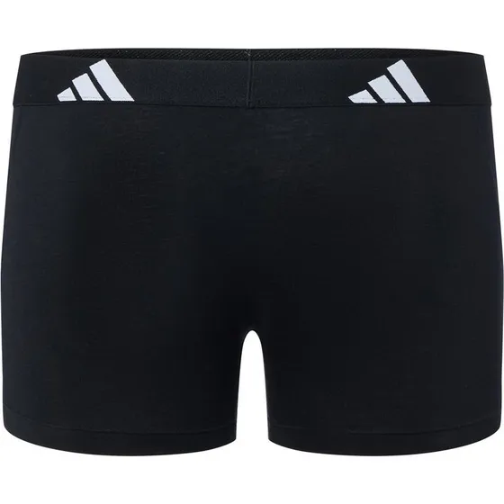 adidas Bokserki Active Flex Cotton 3-pack - Czarny, S