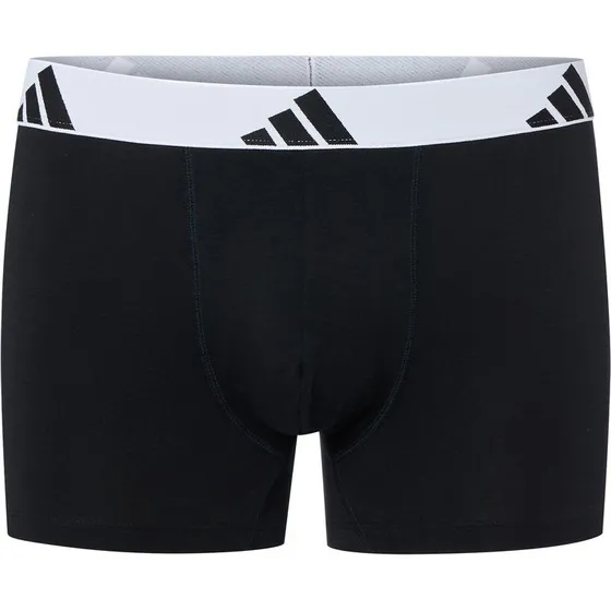 Adidas Bokserki Active Flex Cotton, 3 szt., czarne, M