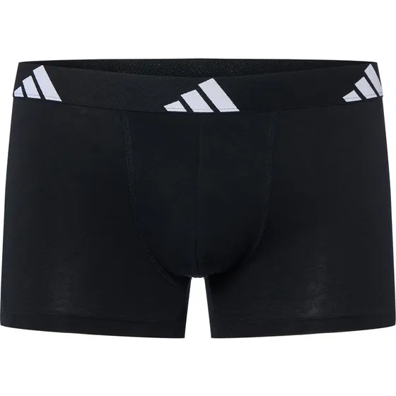 adidas Bokserki Active Flex Cotton 3-pack - Białe, L