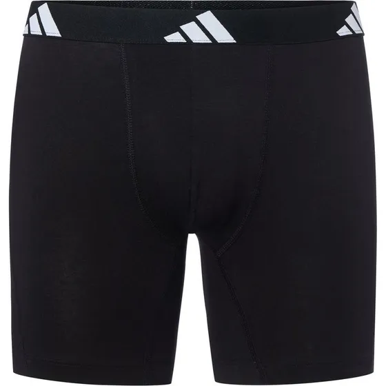 adidas Performance Bokserki Męskie Bawełna Real Cool™ 3-pak, Czarny, L