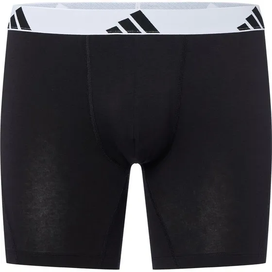 adidas Performance Bokserki Męskie Bawełniane 3-pak, czarne, XXL