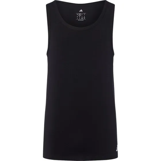 adidas Active Flex Cotton Tank Top 2-Pack - Czarny, XXL