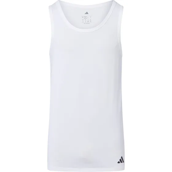 adidas Active Flex Cotton Tank Top 2-pack - Biały, S