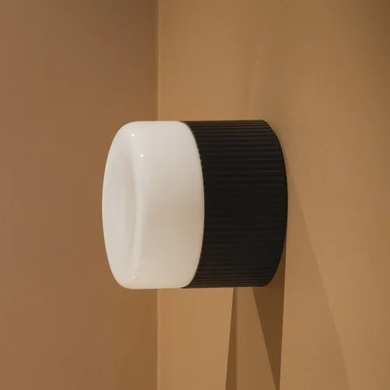 Globen Lighting Hubble 12 – Lampa sufitowa i kinkiet, czarna