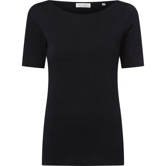 Marc O'Polo T-shirt damski z bawełny niebieski