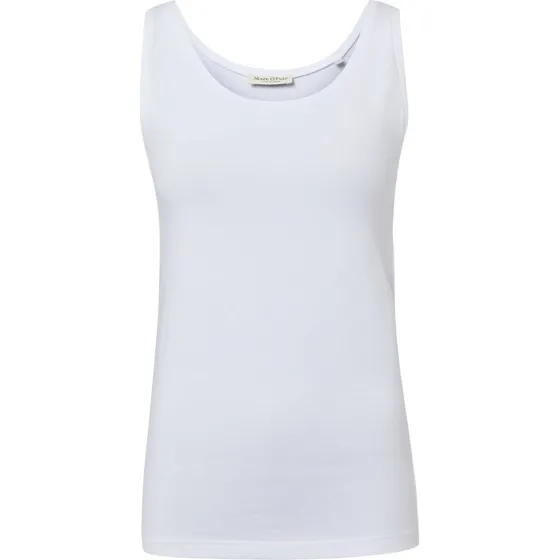 Marc O'Polo Top damski z bawełny organicznej, biały, L