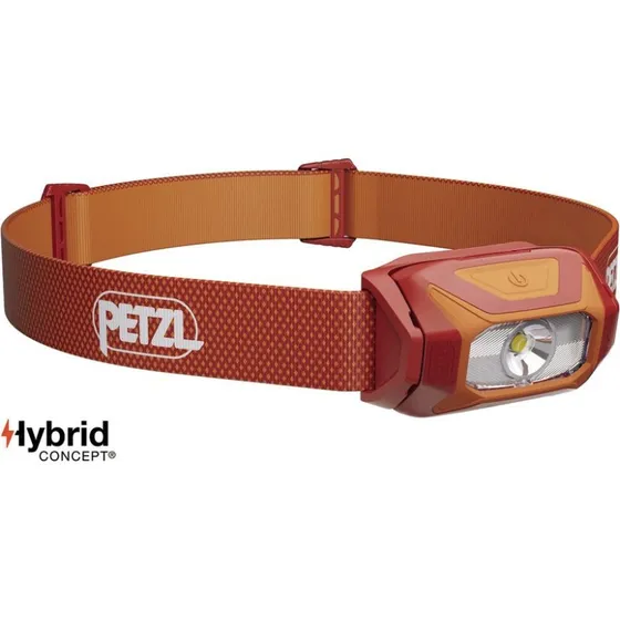 Petzl TIKKINA Latarka Czołowa 300 Lumenów Czerwona