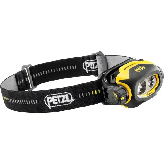Petzl Pixa 3 Atex E78CHB 2 - latarka czoowa wytrzymaa na 2 m i 80 kg