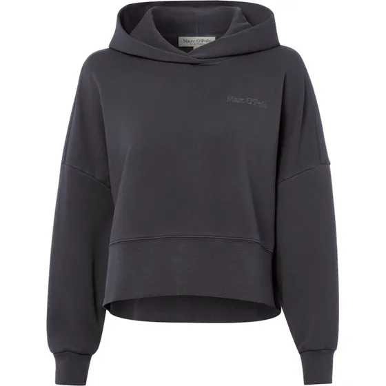 Marc O'Polo Bluza z Kapturem Oversize - Niebieska