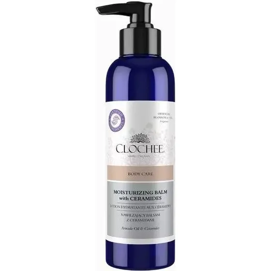 Clochee Simply Organic Nawilżający Balsam do Ciała z Ceramidami 250ml