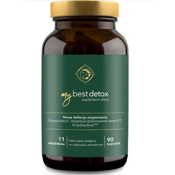 MyBestPharm MyBestDetox 90 kapsułek