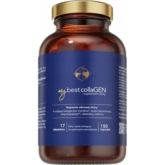 MyBestPharm MyBestCollaGEN 150 kapsułek
