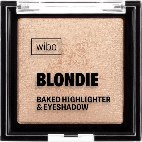 Wibo Blondie Baked Highlighter & Eyeshadow 4g 2