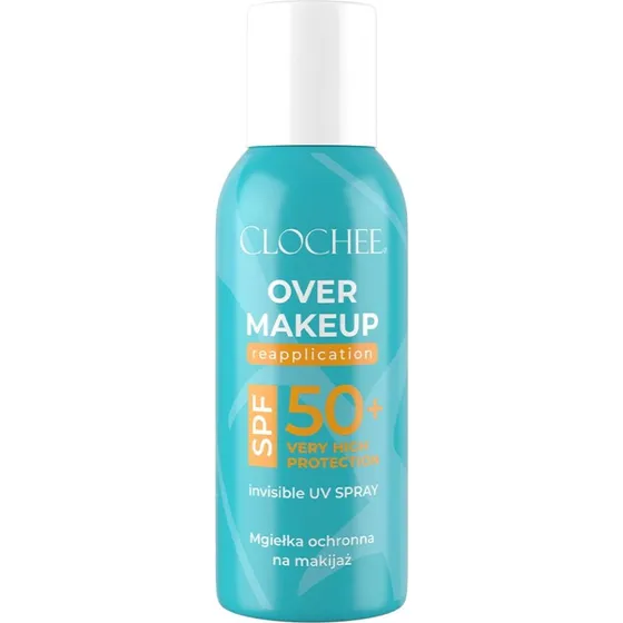 Clochee Over Makeup mgiełka ochronna SPF50+ 75ml