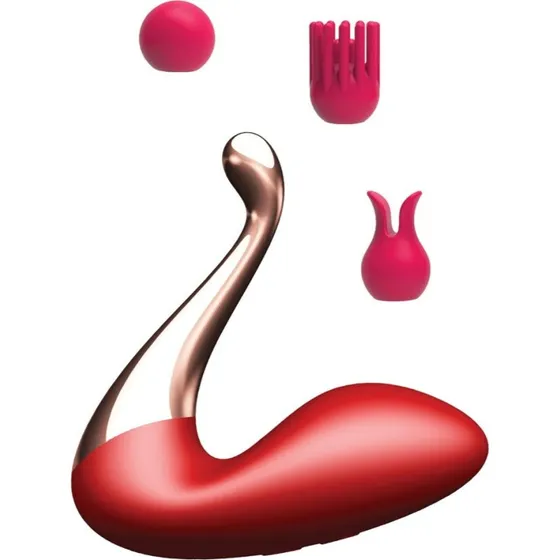 B-Series Magic Swan Massager - Masażer w kształcie łabędzia (Red)