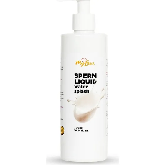 MyLove Sperm Liquid Water Splash żel intymny 300ml