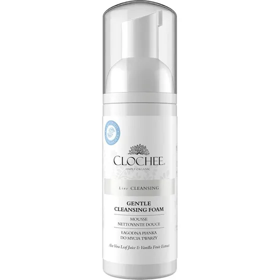 Clochee Łagodna pianka do mycia twarzy 150ml