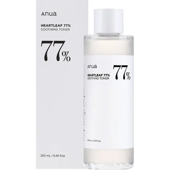 Anua Heartleaf Soothing Toner 250 ml
