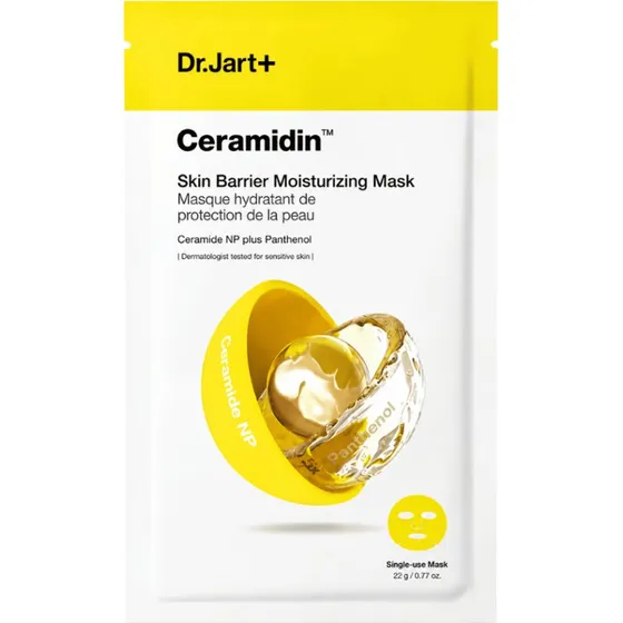 Dr.Jart+ Ceramidin Skin Barrier Moisturizing Mask 22g