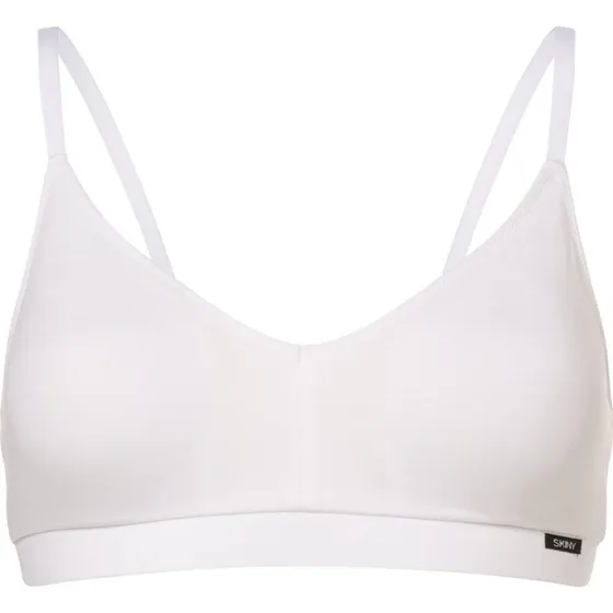 Skiny Gorset Every Day In Cotton Essentials biały