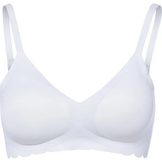 Skiny Biustonosz Trójkątny Body Feel Biały