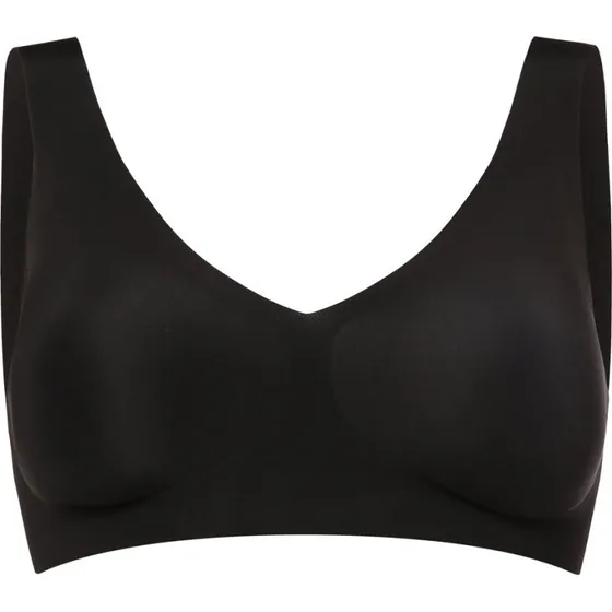 Sloggi Biustonosz Bustier Zero Feel 2.0 Czarny