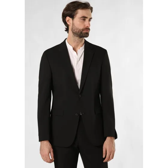Strellson Marynarka Garniturowa Aidan Slim Fit czarna