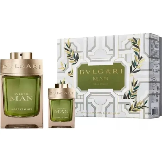 Bvlgari Man Wood Essence zestaw: 100ml + 15ml