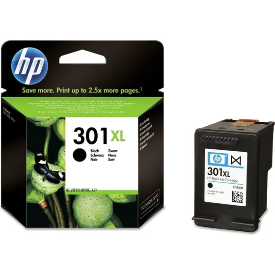 HP 301XL Czarny (CH563EE) – oryginalny tusz 8 ml