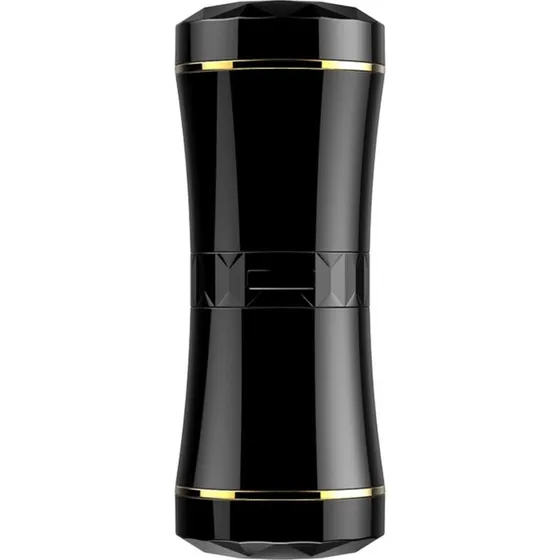 B-Series Fox Masturbation Cup - Dwustronny masturbator z wypustkami