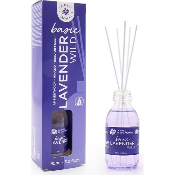 La Casa de los Aromas Basic patyczki zapachowe Lavender Wild 95ml