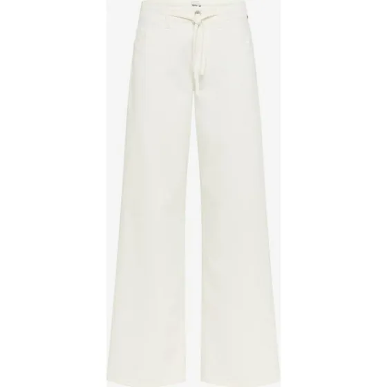 Brax Jeansy Wide Leg Morgan białe