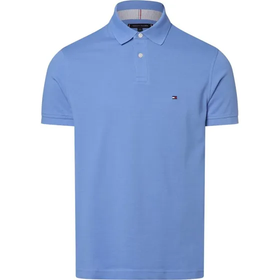 Tommy Hilfiger Koszulka Polo Regular Fit - Niebieska