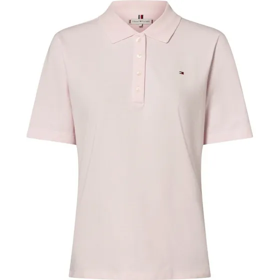 Tommy Hilfiger Koszulka Polo Damska Różowa Pika