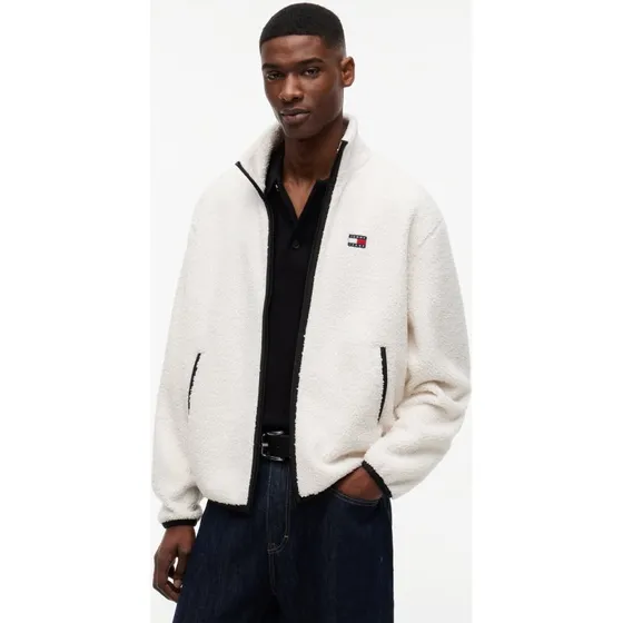 Tommy Jeans Kurtka Pluszowa Beige